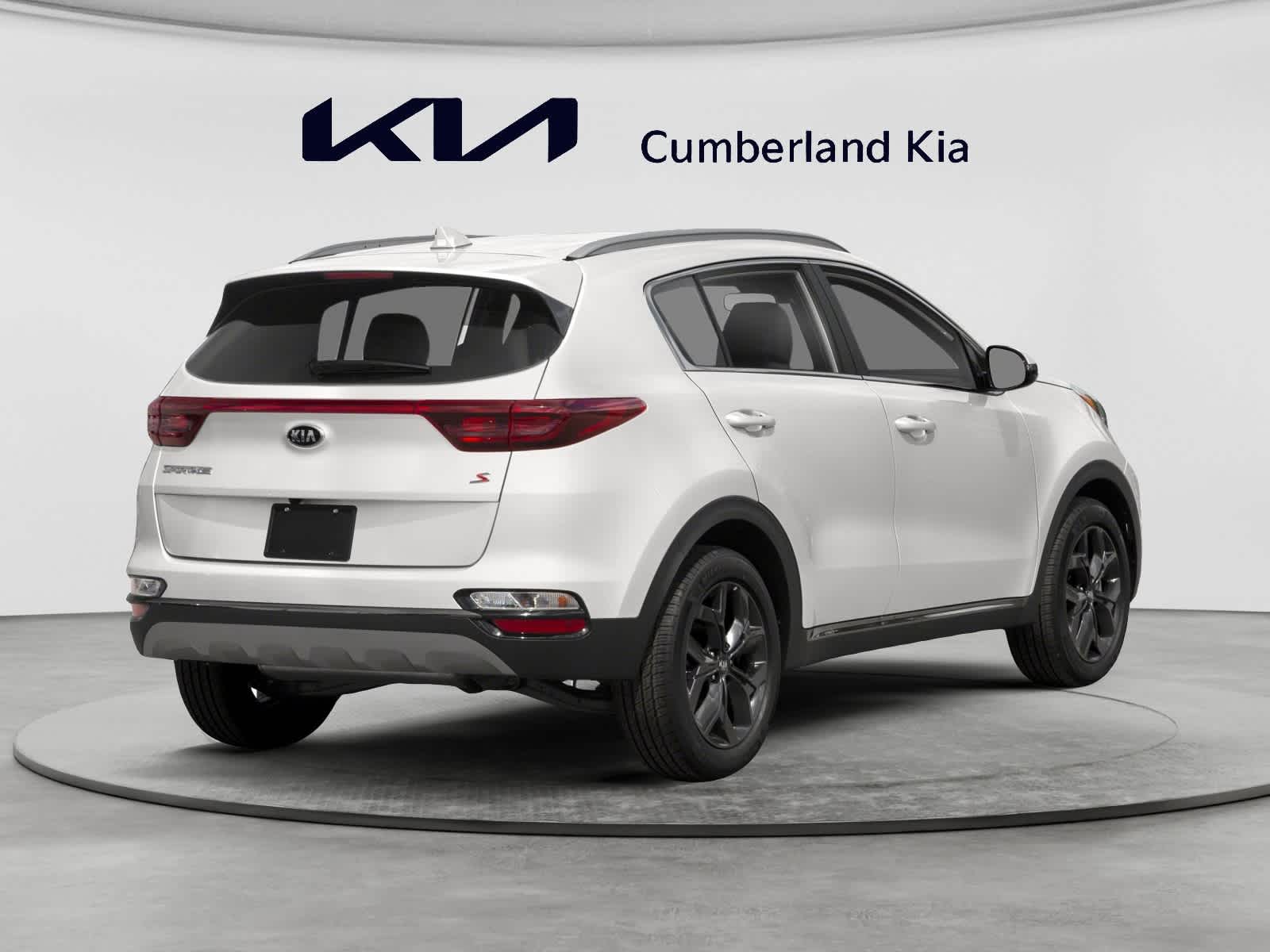 2020 Kia Sportage S
