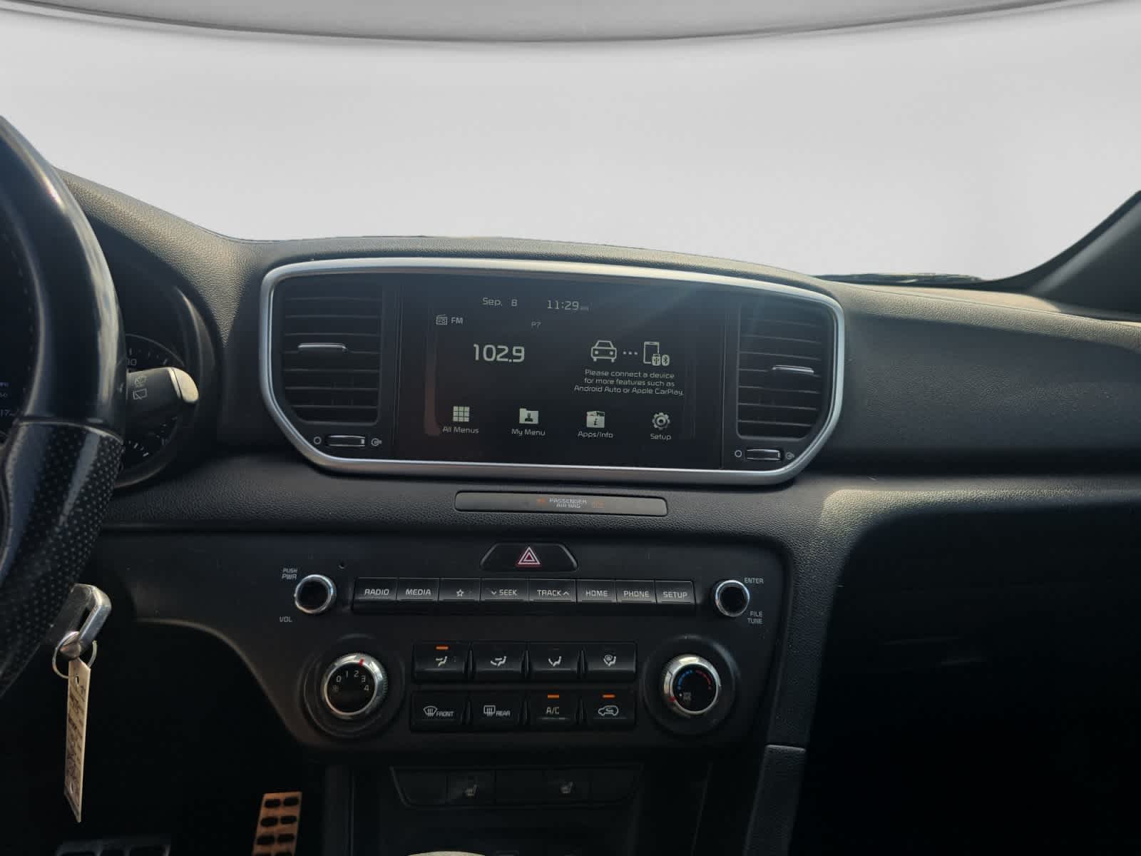2021 Kia Sportage S