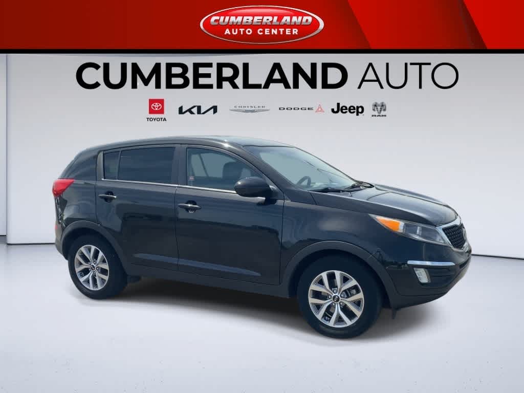 2015 Kia Sportage LX