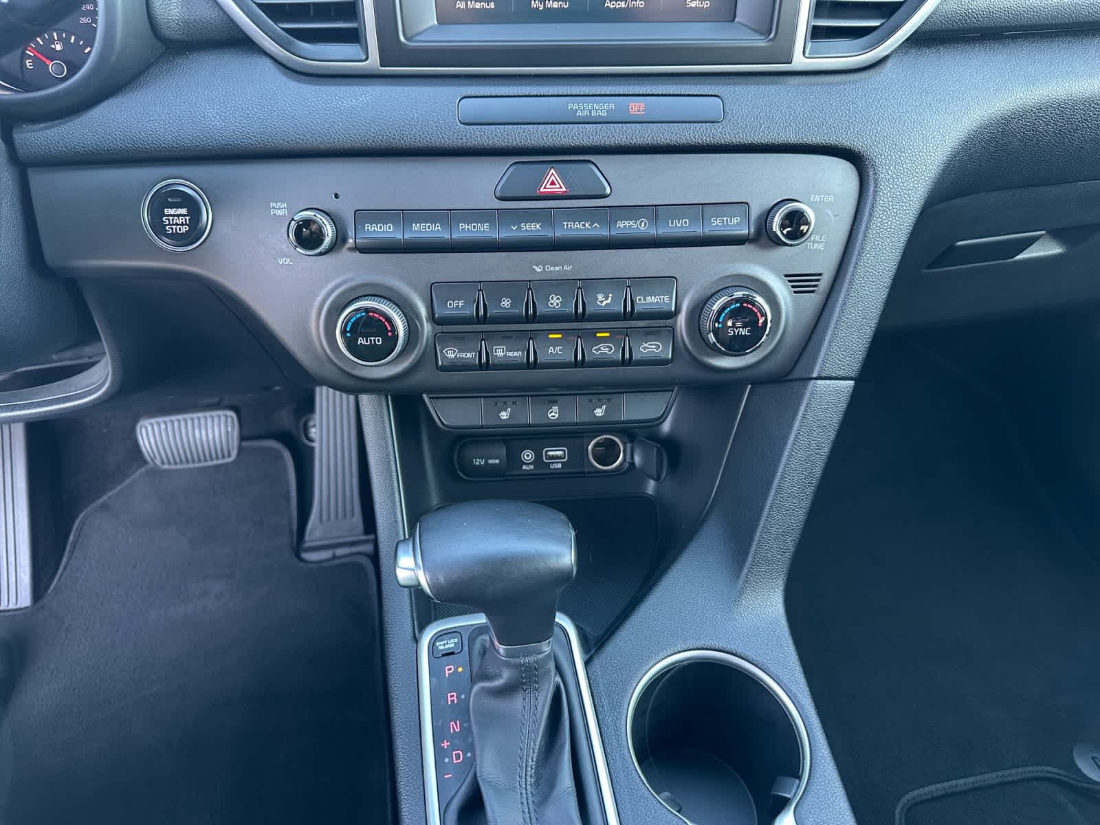 2017 Kia Sportage EX