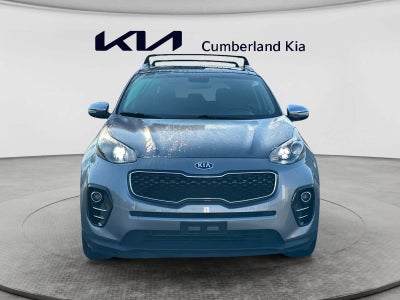 2017 Kia Sportage EX