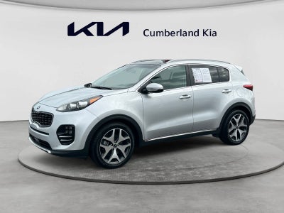 2017 Kia Sportage SX Turbo