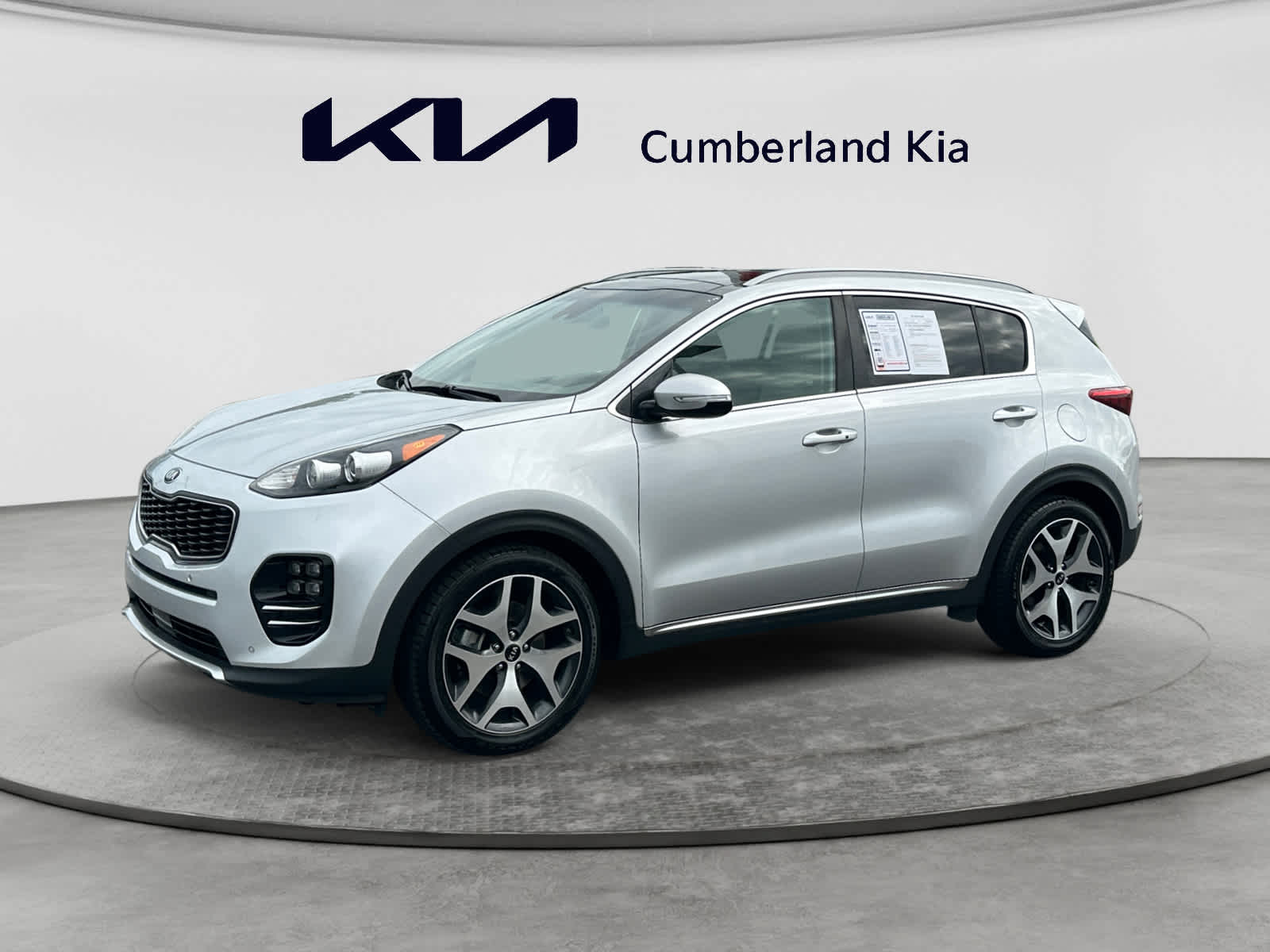 2017 Kia Sportage SX Turbo