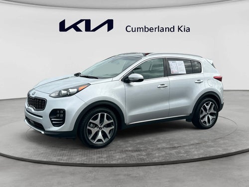 2017 Kia Sportage SX Turbo