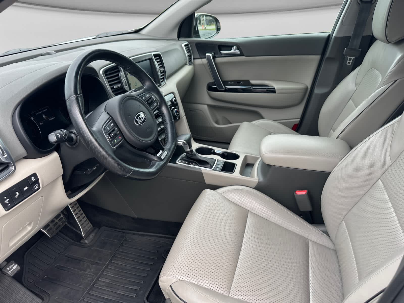 2017 Kia Sportage SX Turbo