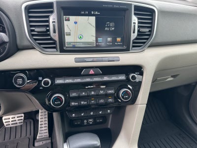 2017 Kia Sportage SX Turbo
