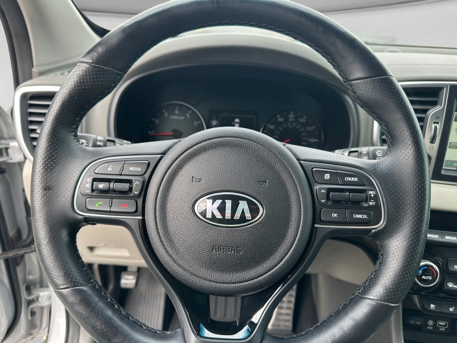 2017 Kia Sportage SX Turbo