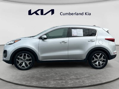 2017 Kia Sportage SX Turbo