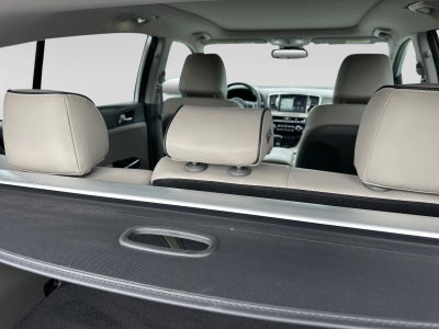 2017 Kia Sportage SX Turbo