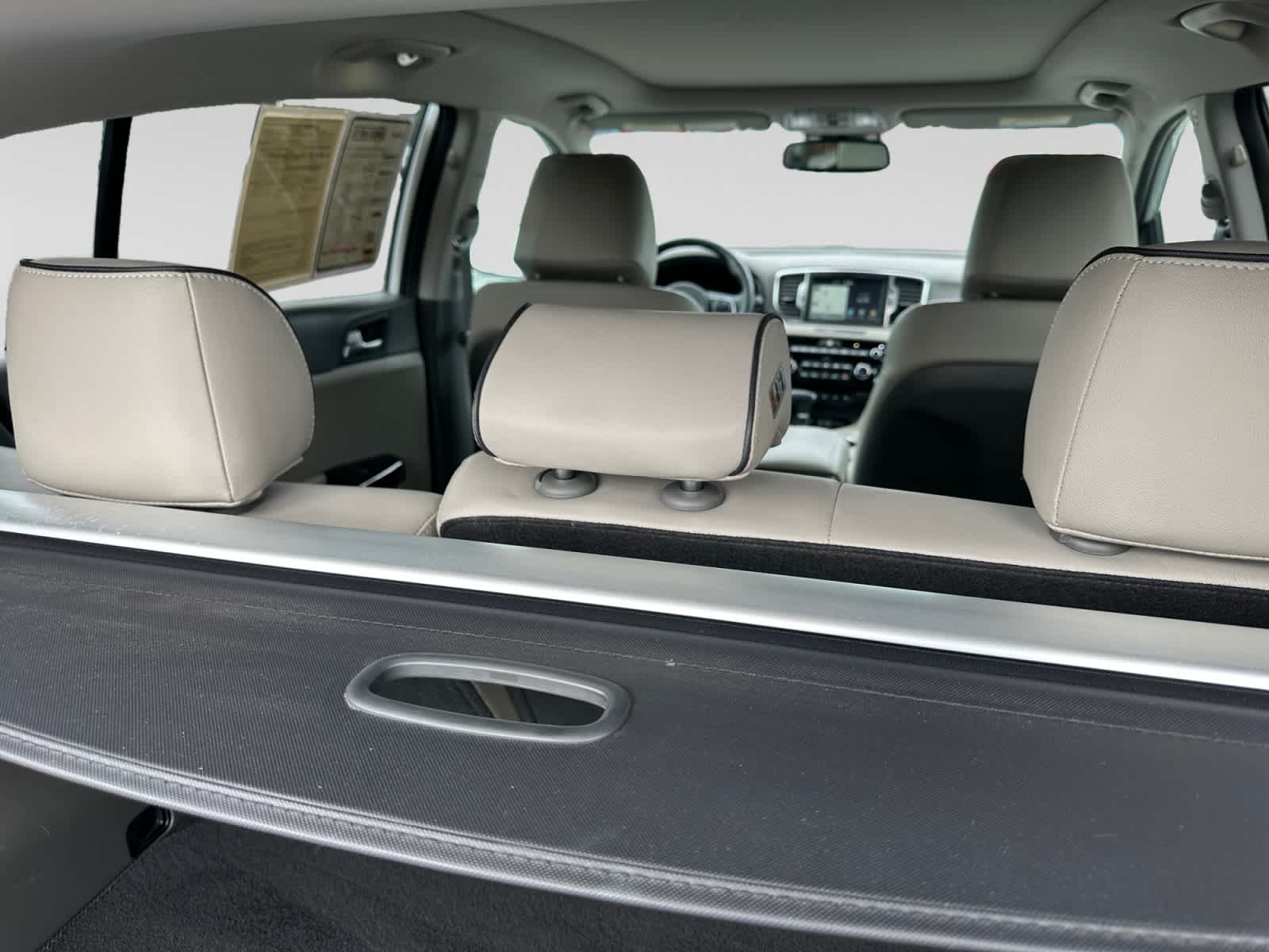 2017 Kia Sportage SX Turbo