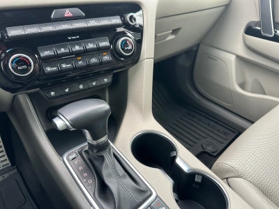 2017 Kia Sportage SX Turbo