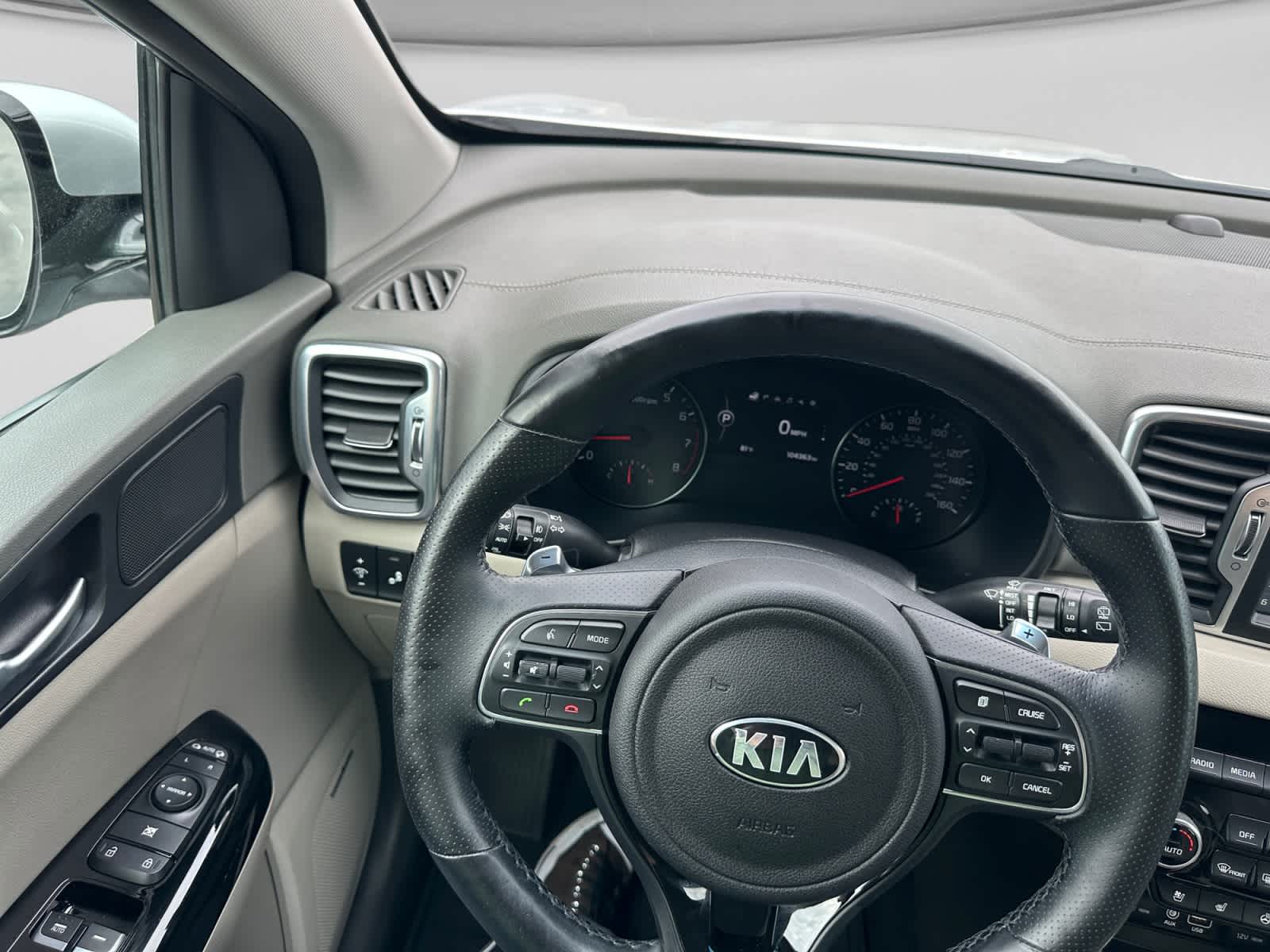 2017 Kia Sportage SX Turbo