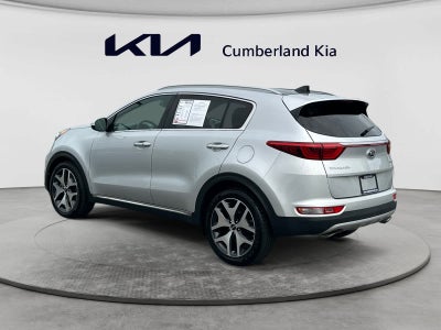 2017 Kia Sportage SX Turbo