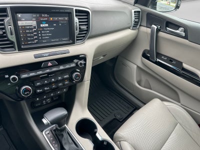 2017 Kia Sportage SX Turbo