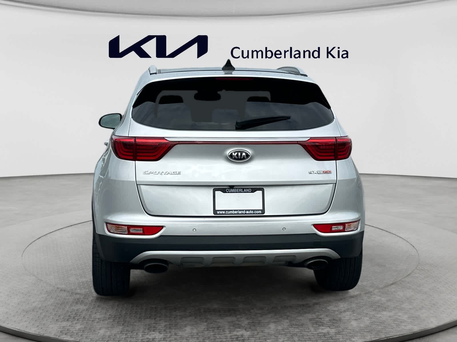 2017 Kia Sportage SX Turbo