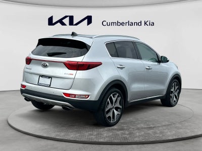 2017 Kia Sportage SX Turbo