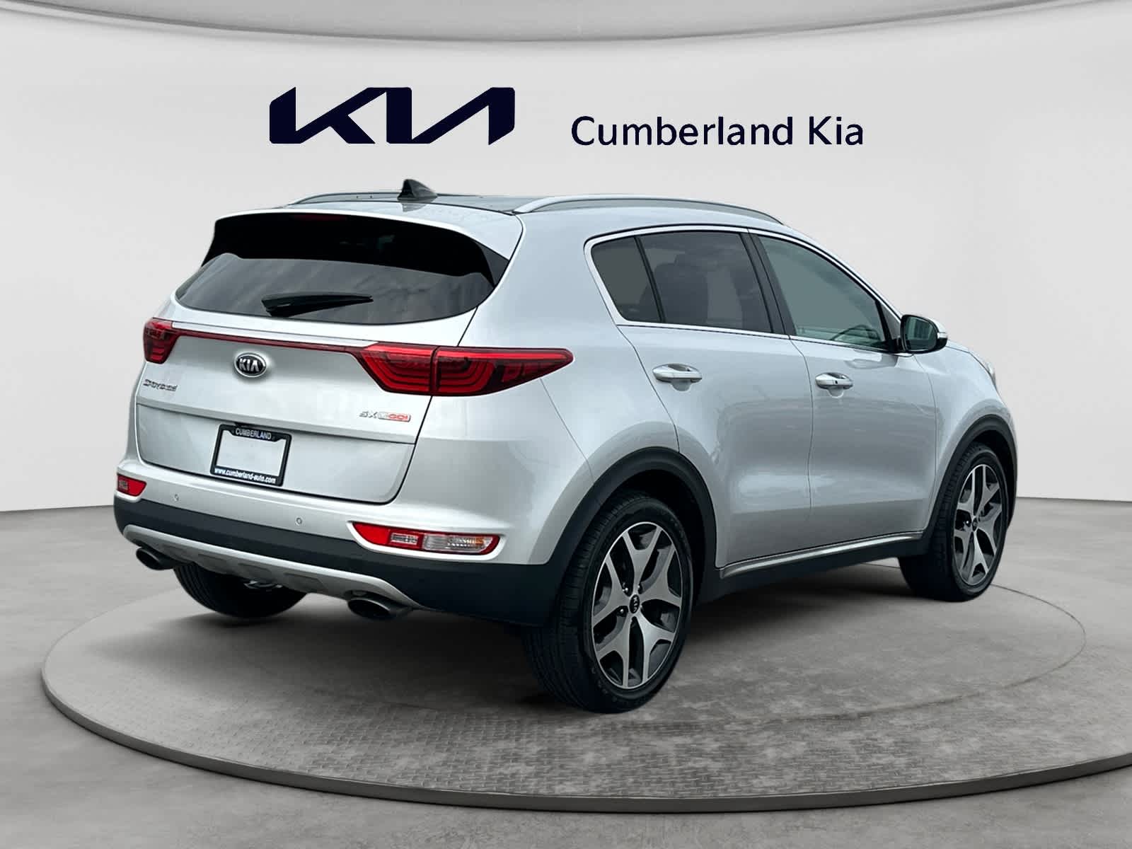 2017 Kia Sportage SX Turbo