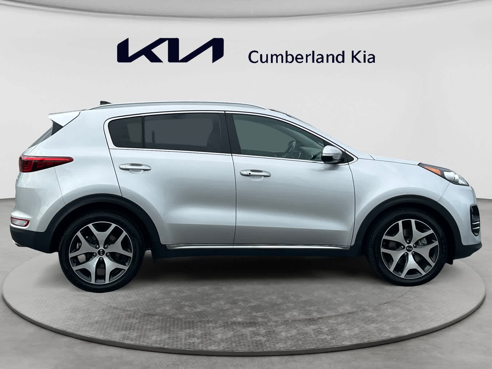 2017 Kia Sportage SX Turbo