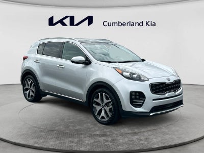 2017 Kia Sportage SX Turbo