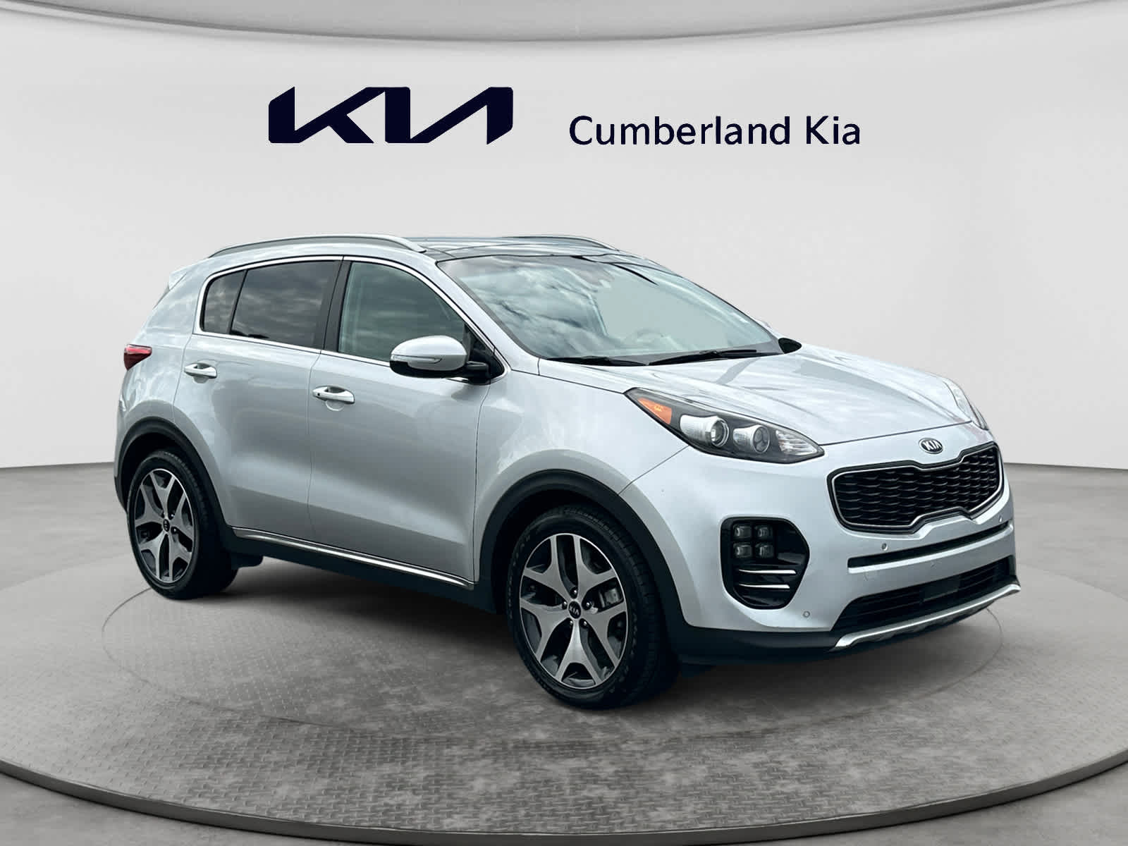 2017 Kia Sportage SX Turbo