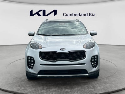 2017 Kia Sportage SX Turbo