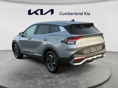 2025 Kia Sportage Hybrid LX