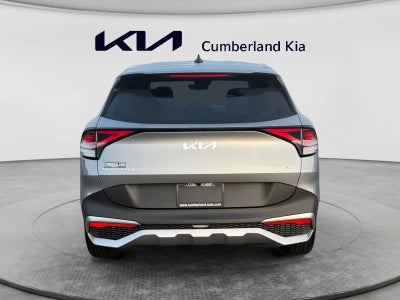2025 Kia Sportage Hybrid LX