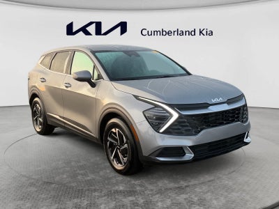 2025 Kia Sportage Hybrid LX