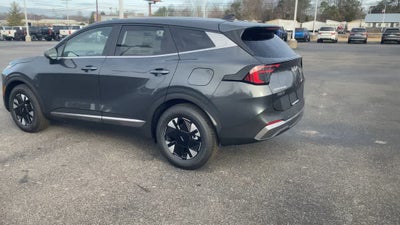 2026 Kia Sportage Hybrid LX