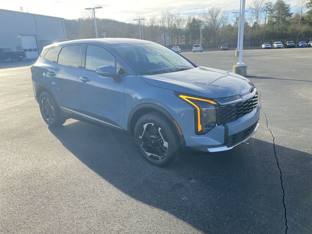 2026 Kia Sportage Hybrid S