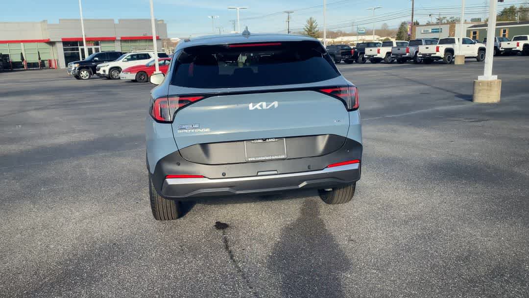 2026 Kia Sportage Hybrid S