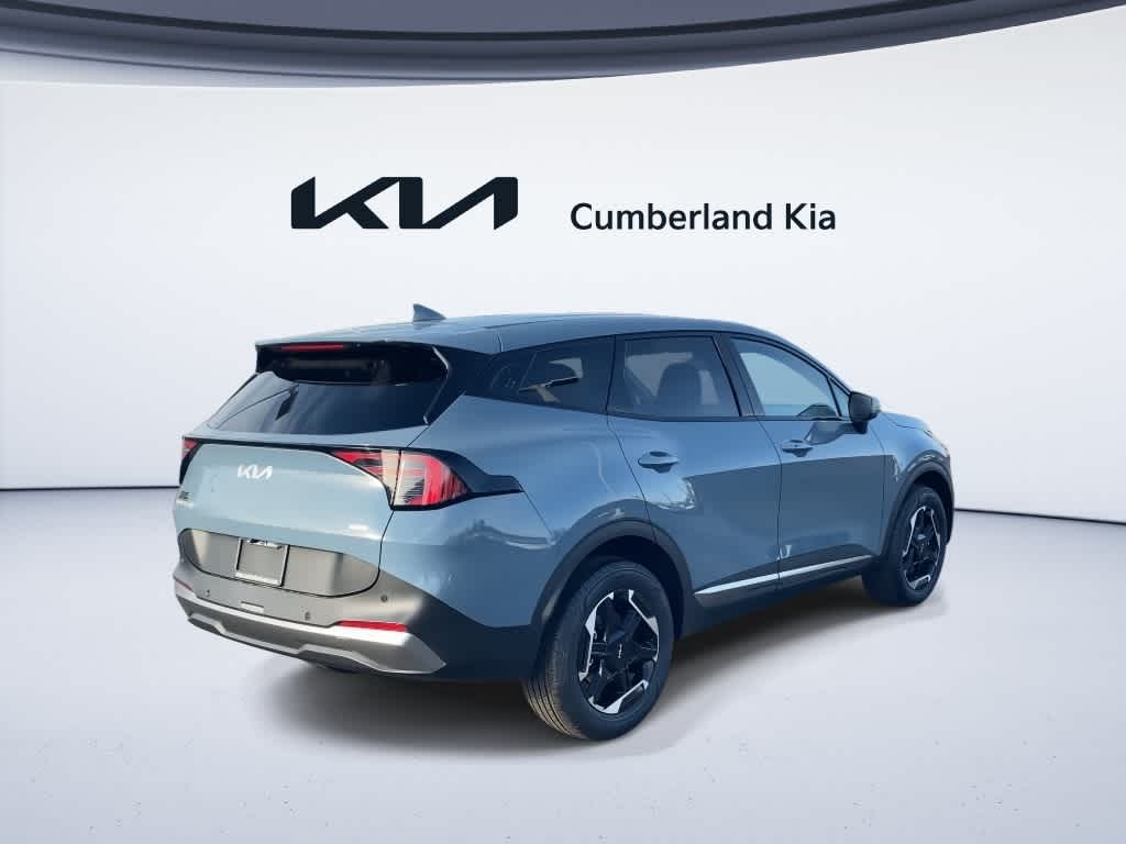 2026 Kia Sportage Hybrid S