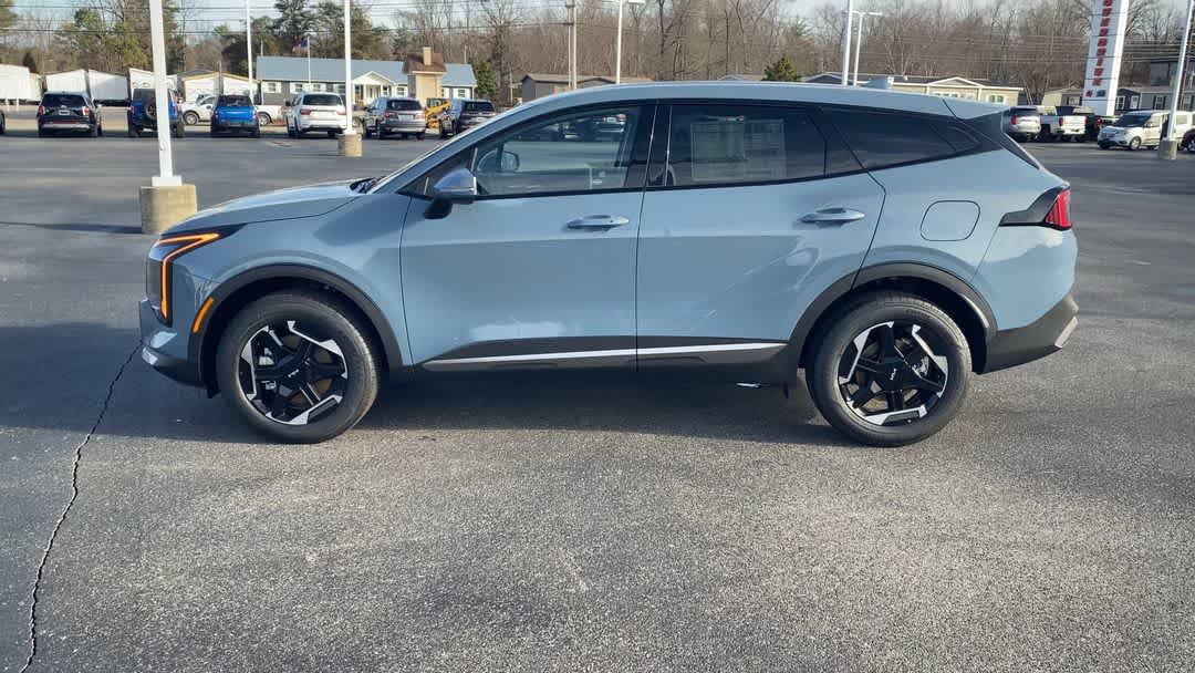 2026 Kia Sportage Hybrid S