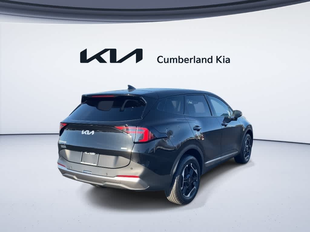 2026 Kia Sportage Hybrid S