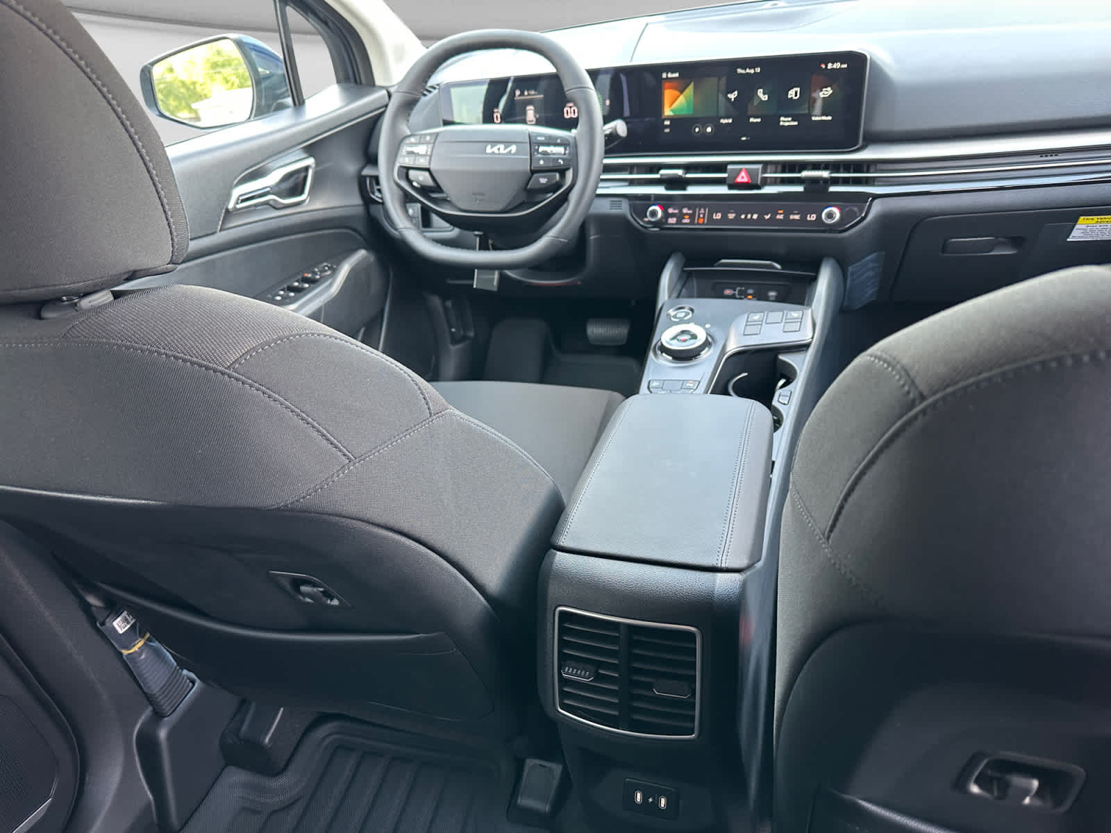 2027 Kia Sportage Hybrid S