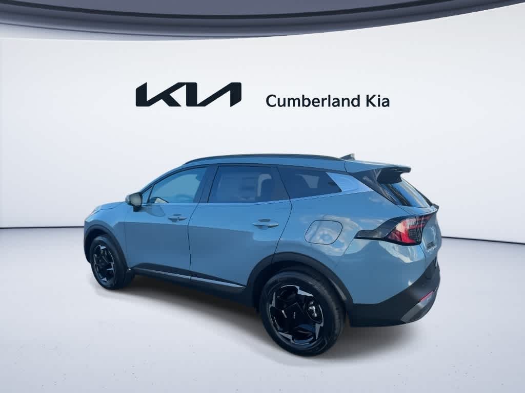 2026 Kia Sportage Hybrid EX