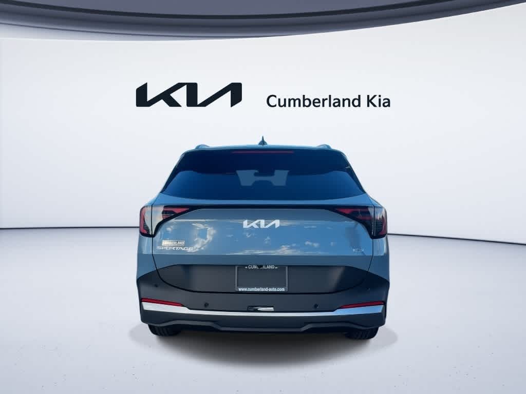 2026 Kia Sportage Hybrid EX