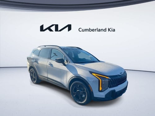 2026 Kia Sportage Hybrid X-Line