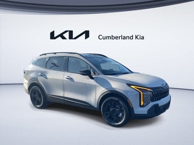 2026 Kia Sportage Hybrid X-Line