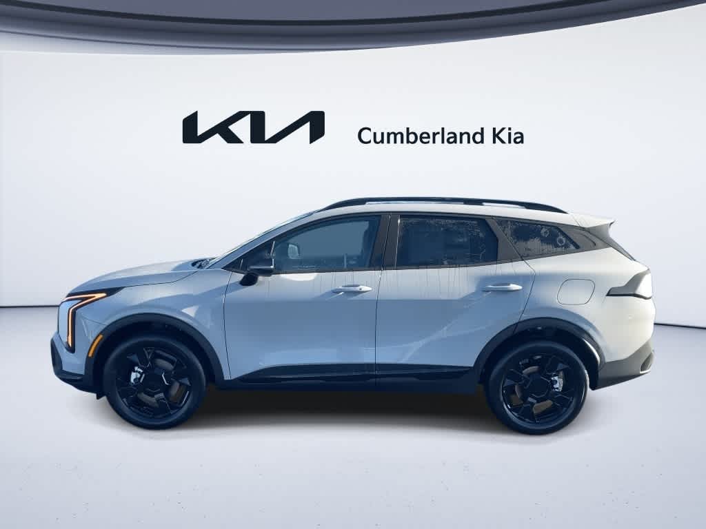 2026 Kia Sportage Hybrid X-Line