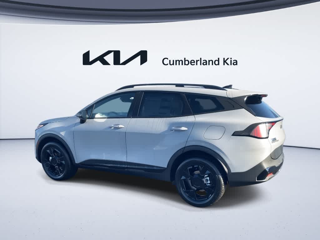 2026 Kia Sportage Hybrid X-Line