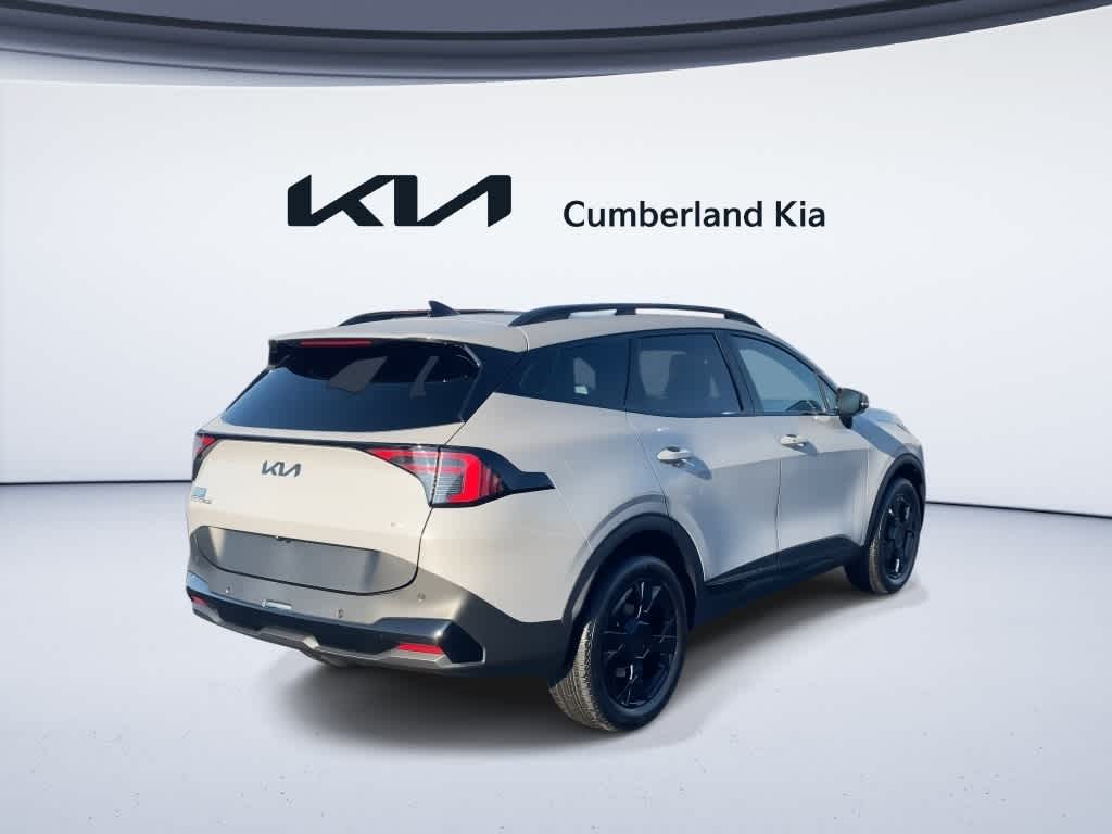 2026 Kia Sportage Hybrid X-Line