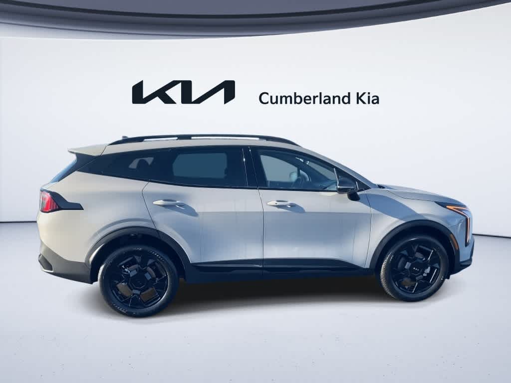 2026 Kia Sportage Hybrid X-Line