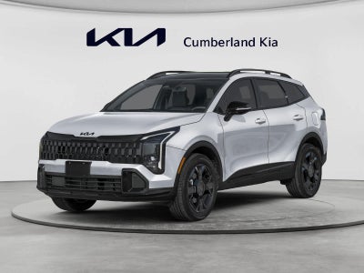 2026 Kia Sportage Hybrid X-Line