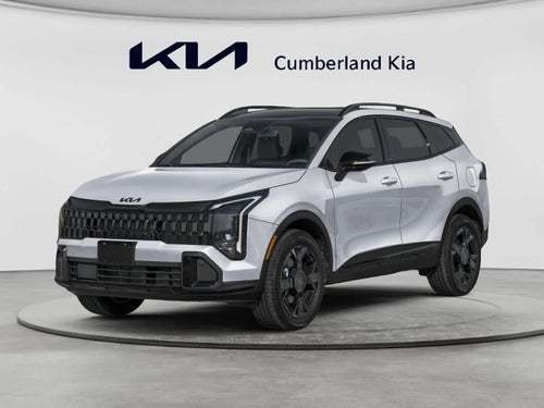 2026 Kia Sportage Hybrid X-Line