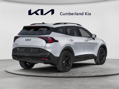 2026 Kia Sportage Hybrid X-Line