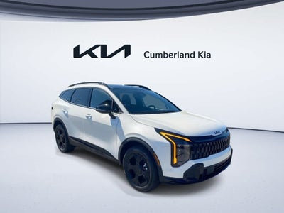 2026 Kia Sportage Hybrid X-Line