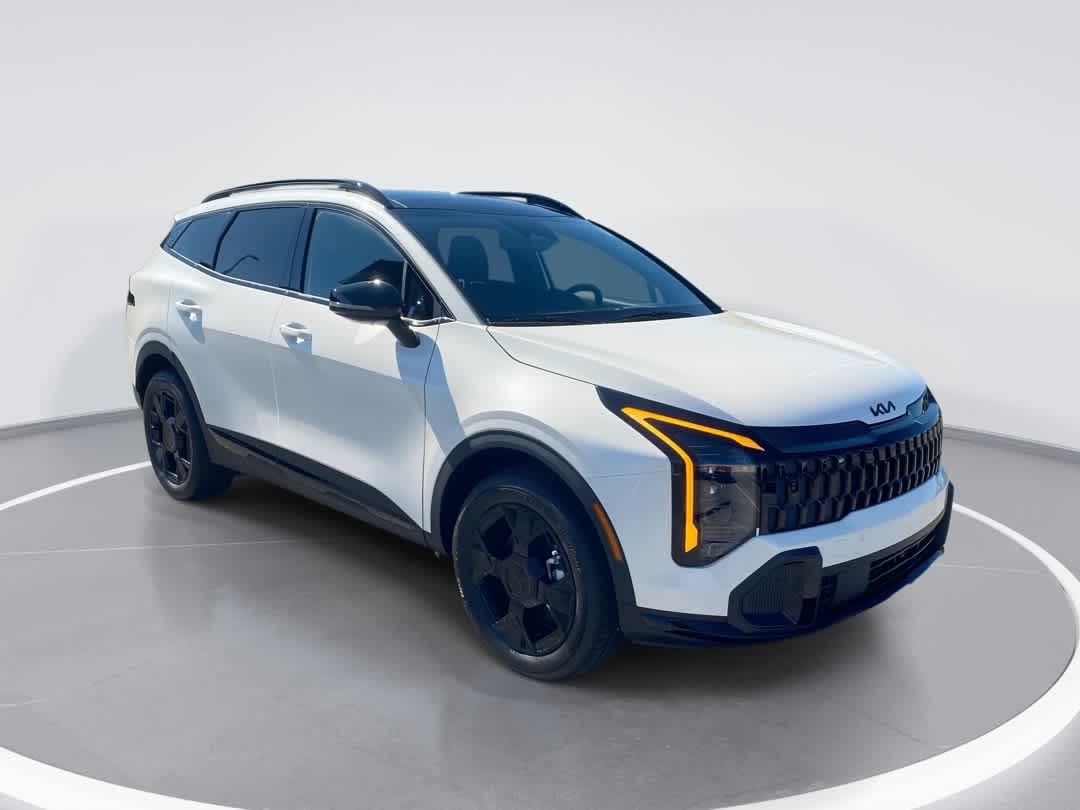2026 Kia Sportage Hybrid X-Line