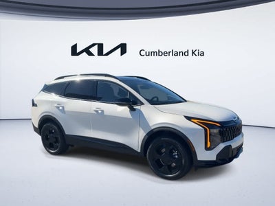 2026 Kia Sportage Hybrid X-Line