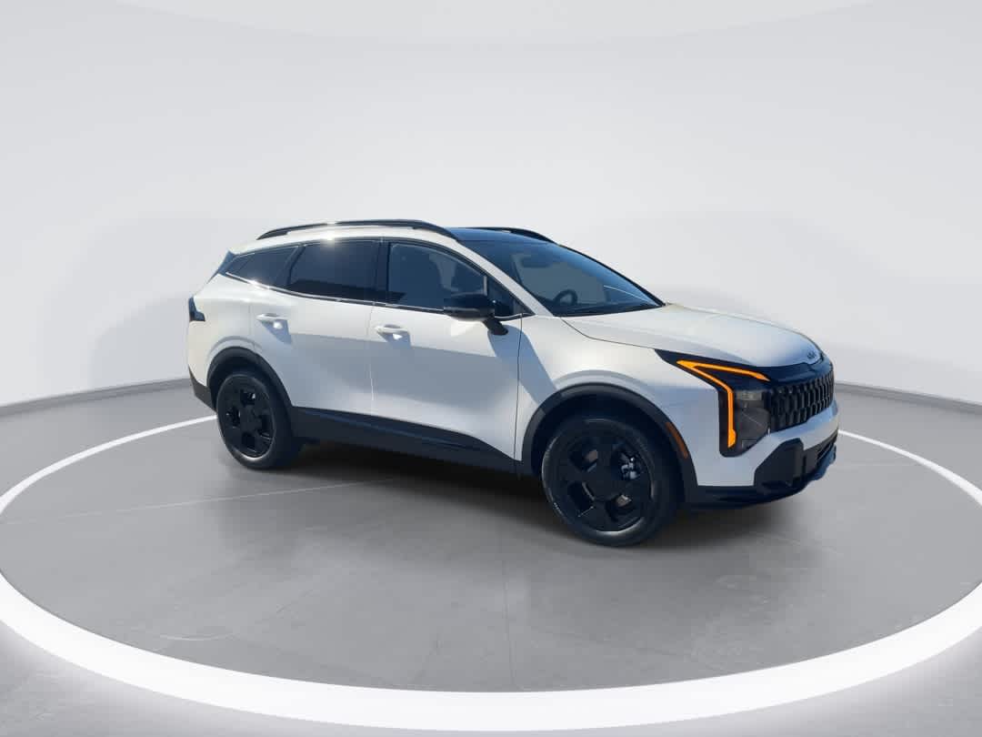 2026 Kia Sportage Hybrid X-Line